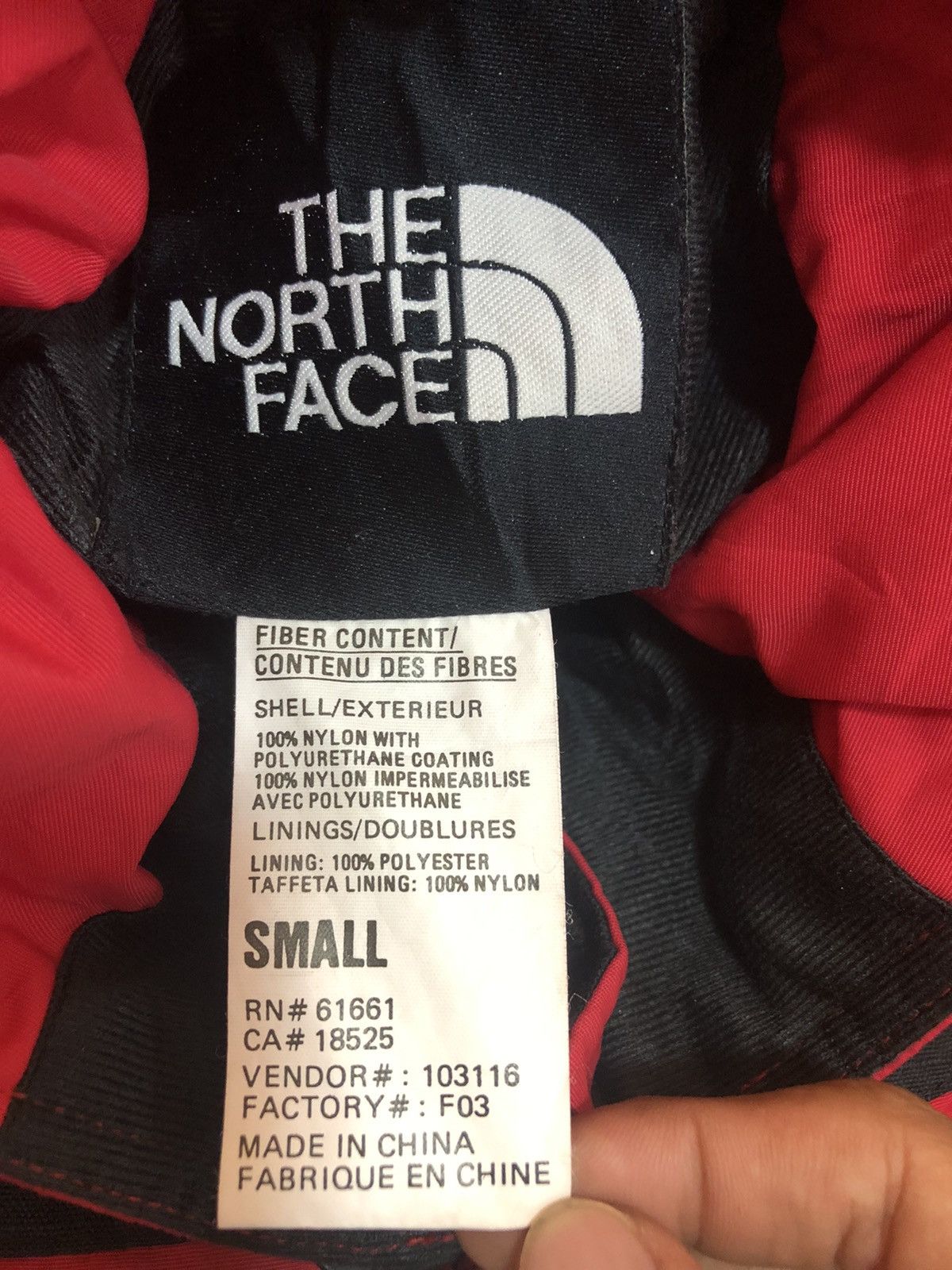 Rare 90s North Face Extreme Gear Pullover Jacket - 17
