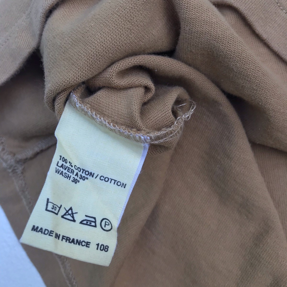 Vintage Super Cozy Plain Tee - 3