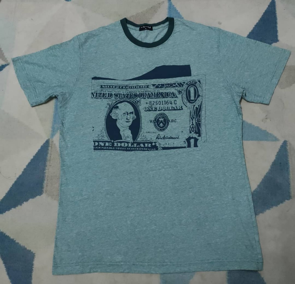 Andy Warhol - Stripes Printed Tee - 1
