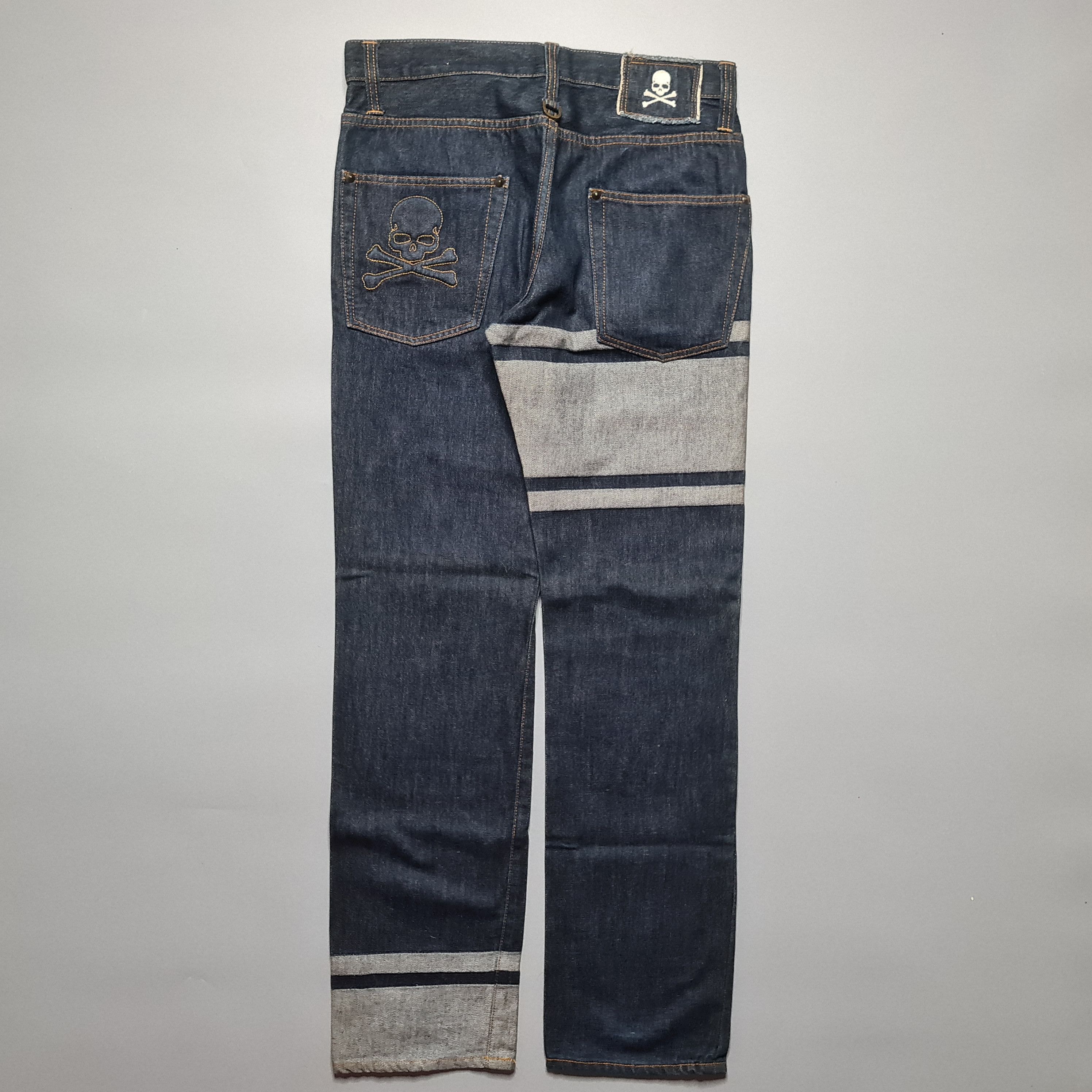 Mastermind Japan - AW07 Border Jeans - 4