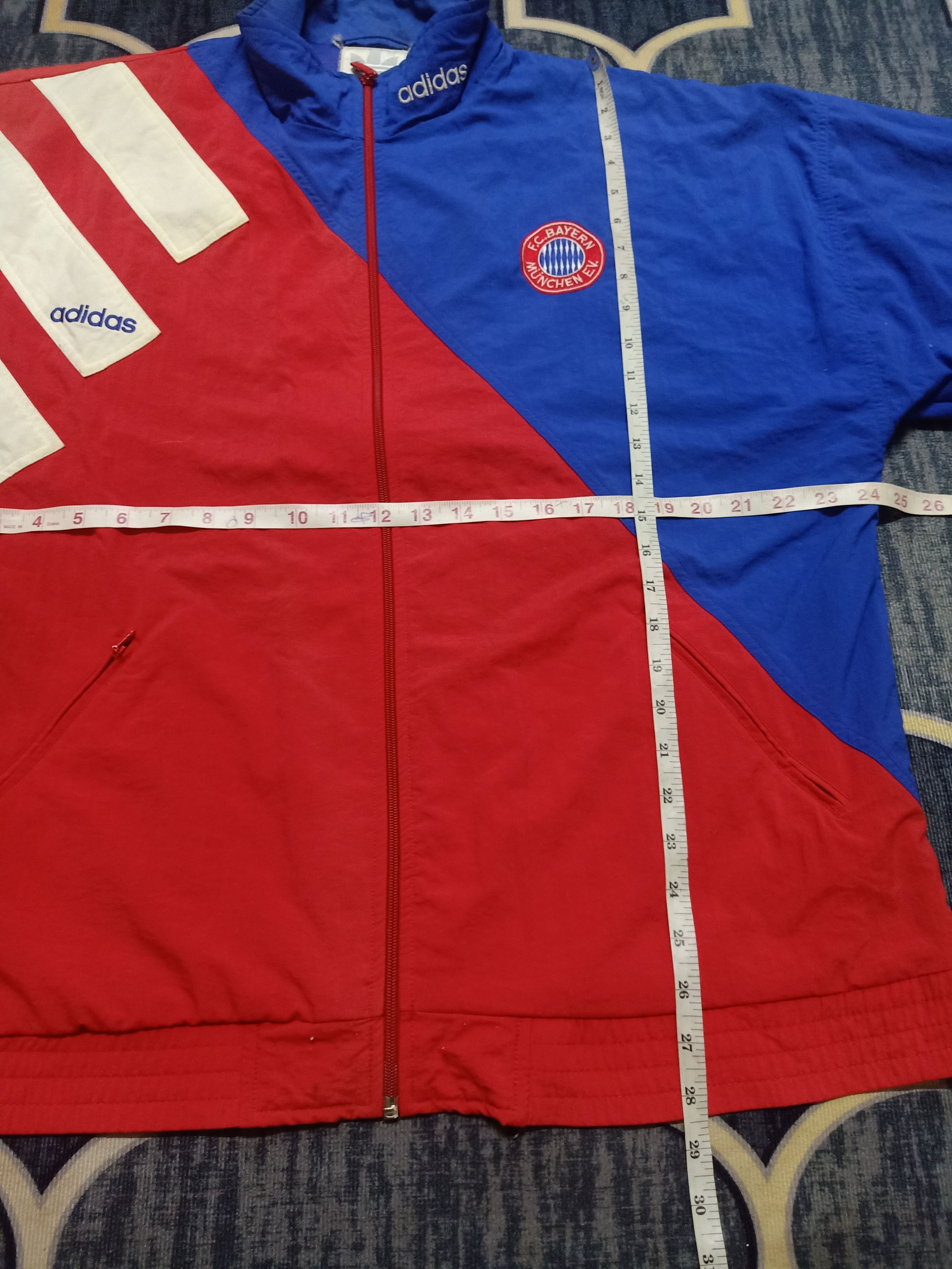 Vintage 90s Bayern Munich Jacket - 7