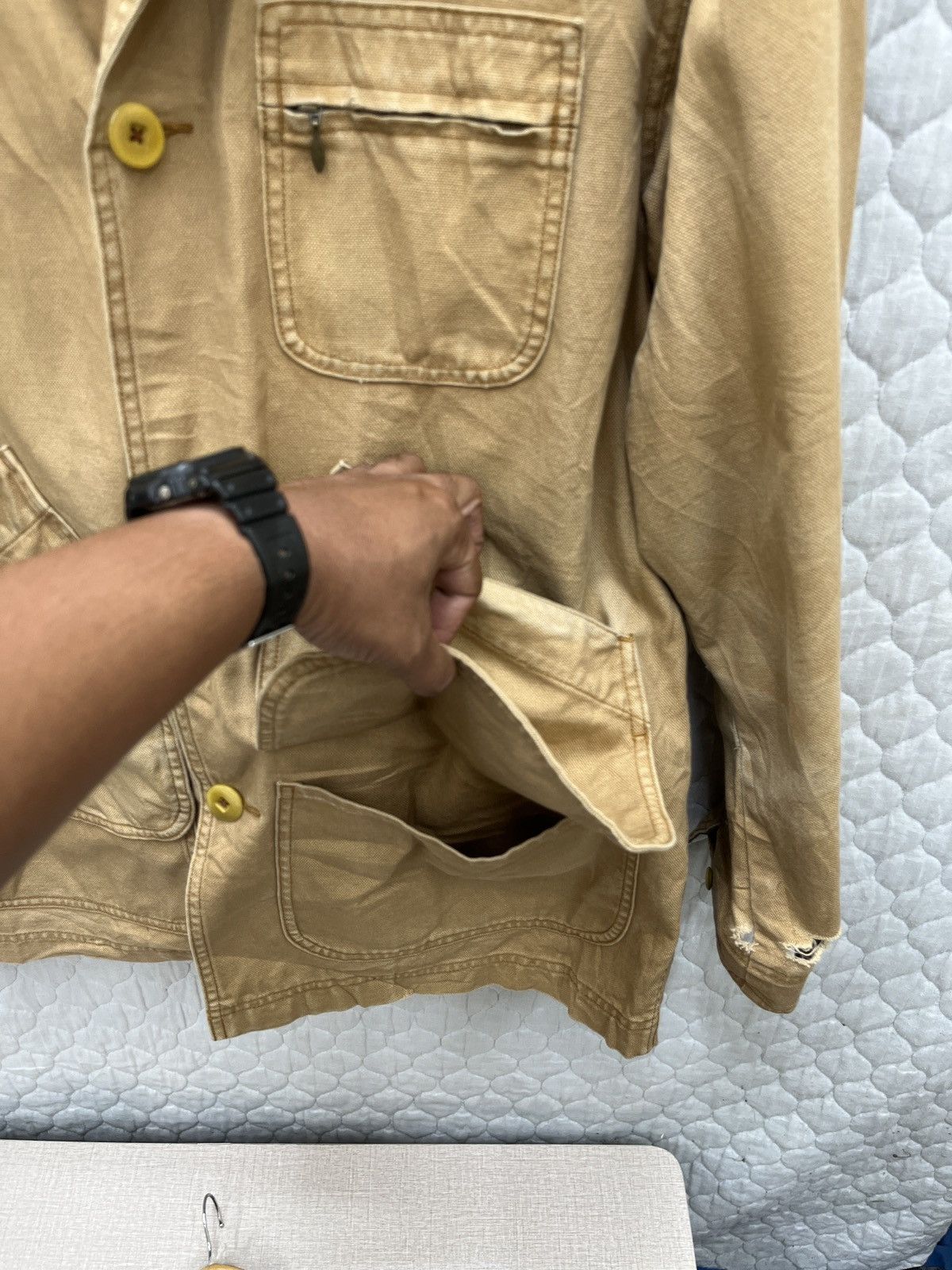 Vintage - 🔥🔥🔥STEALS VTG LL BEAN DUCK CANVAS JACKET - 19