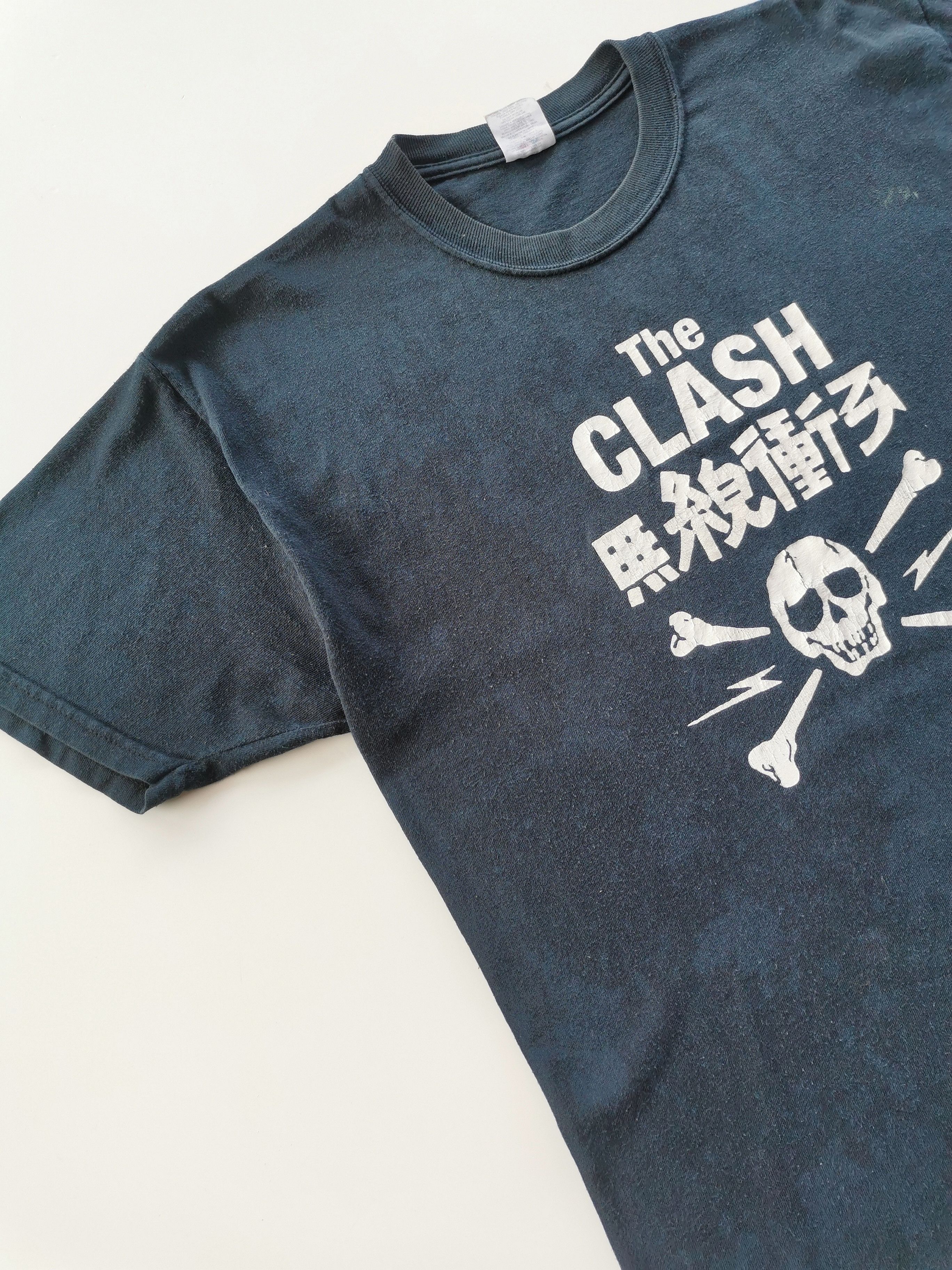 Vintage The Clash Band Tshirt - 3