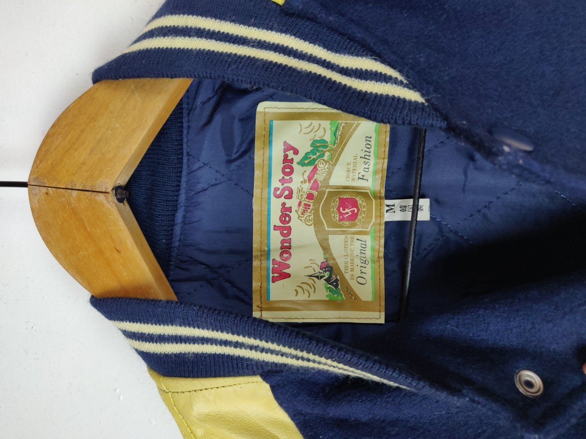 Varsity - Wonder Story Jacket Bomber Streetwear Tops - 8