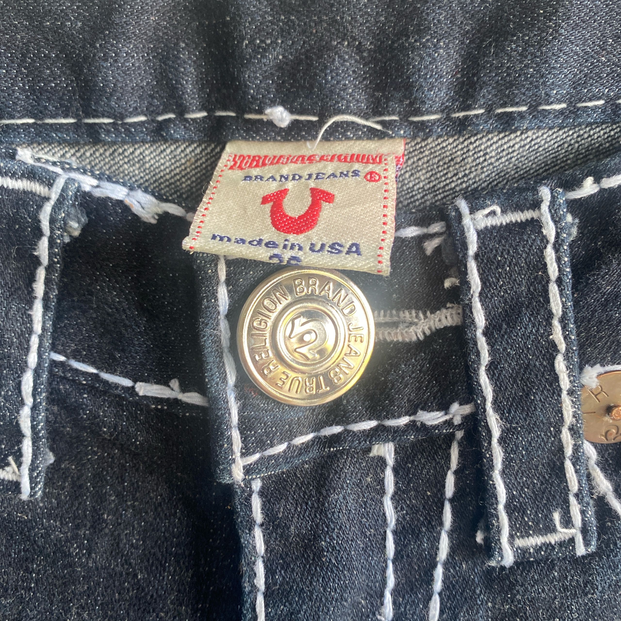 Other Designers True Religion Jeans Rainbow Joey W26