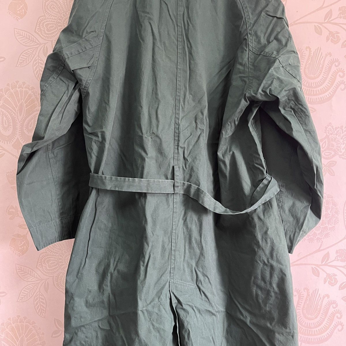 Vintage 1 Of 1 Sample Kenzo Japan Parka Long Coat With Hood - 12
