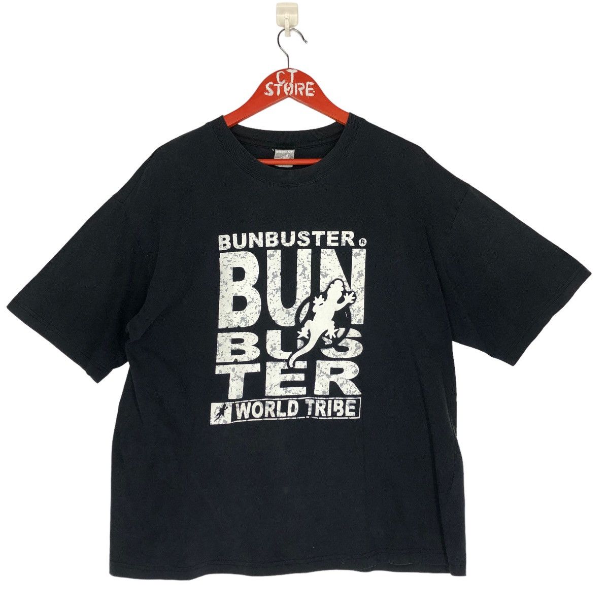 Vintage Bun Buster World Tribe T Shirt - 1