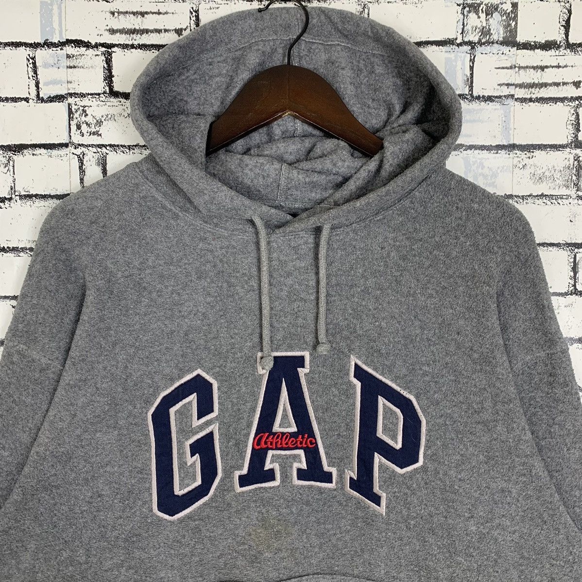 Vintage Gap Hoodie Gap Sweatshirt Pullover - 2