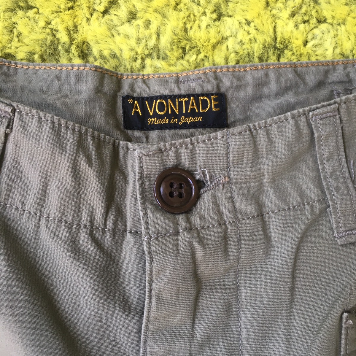 Japanese Brand - A Vontade Cropped Made in Japan - 5