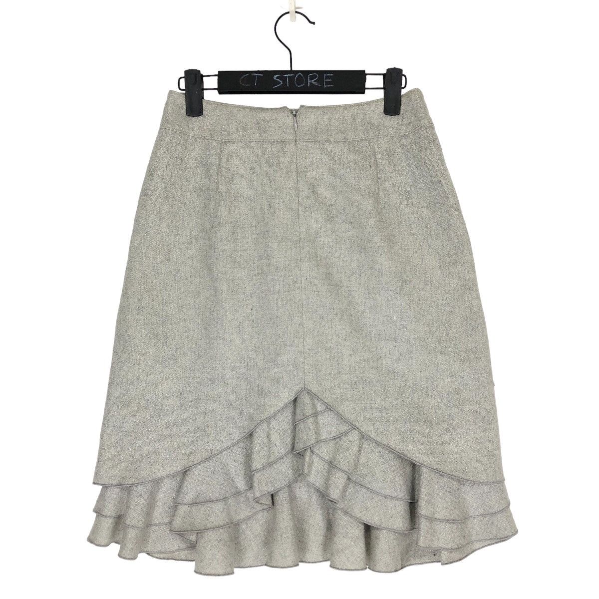 Franco Ferraro Milano Ruffled Skirt - 2