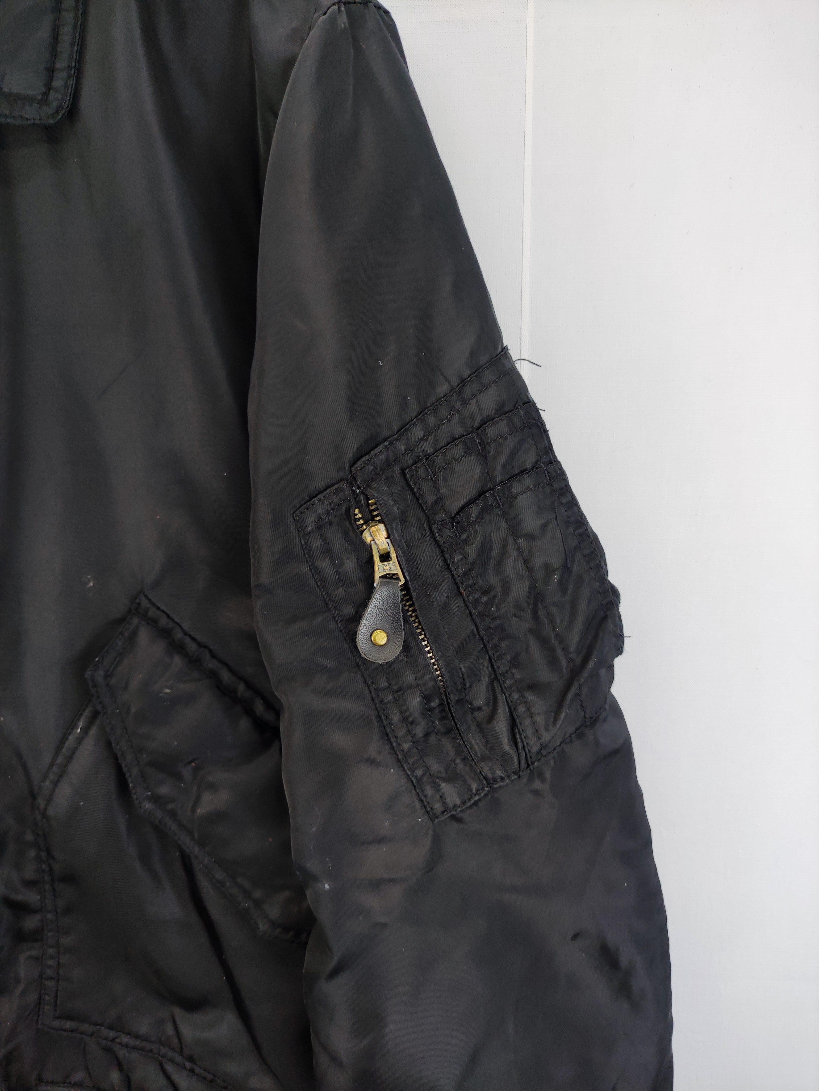 Vintage Neil Armstrong Bomber Zipper Jacket - 4