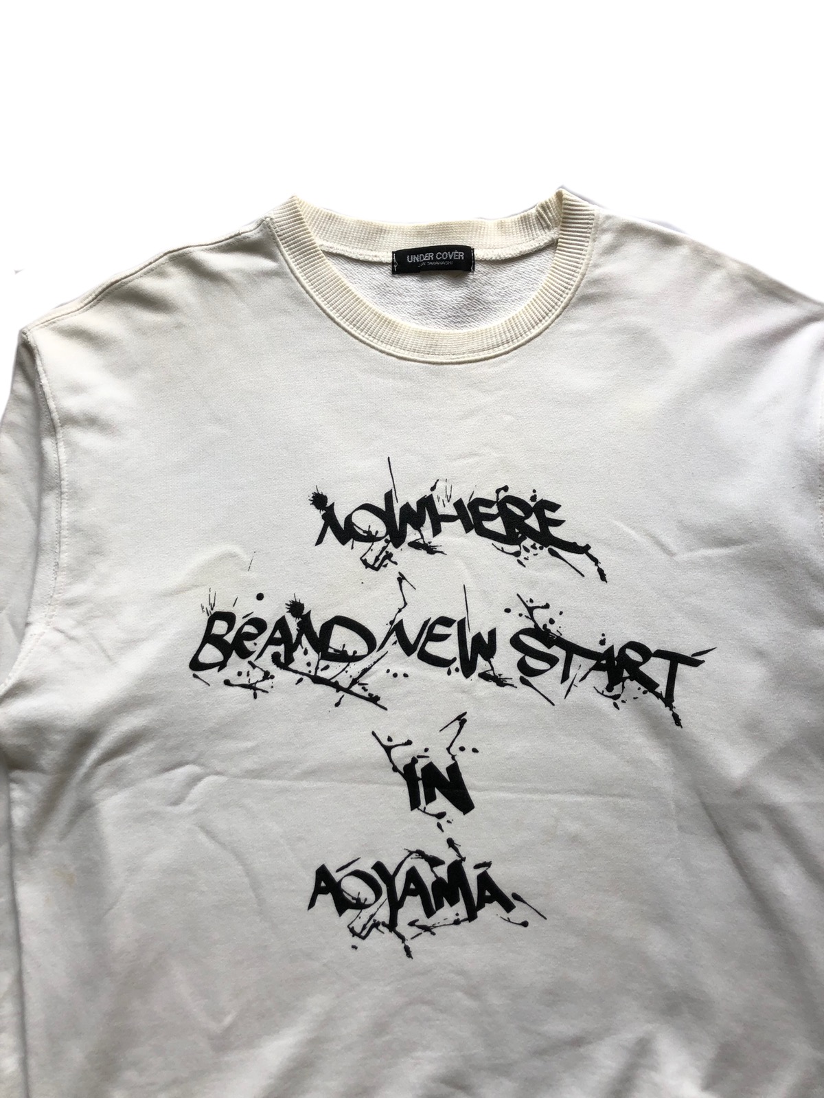 1990s Bape x Undercover NOWHERE Sweatshirt - 3