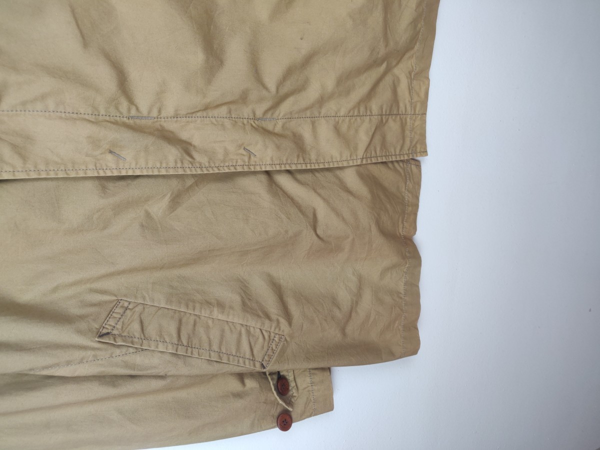 Japanese Brand - 「nil noute」 Japan Duffle Parka Light Jacket Streetwear - 3