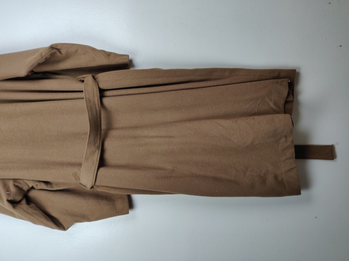 London Wool Jacket Long Coat - 13