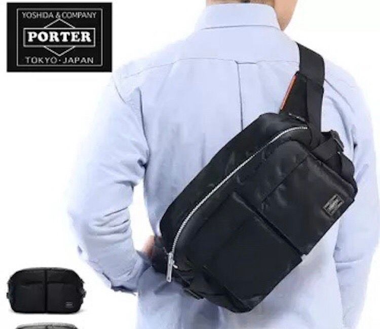 Porter Tanker Waist Bag - 2