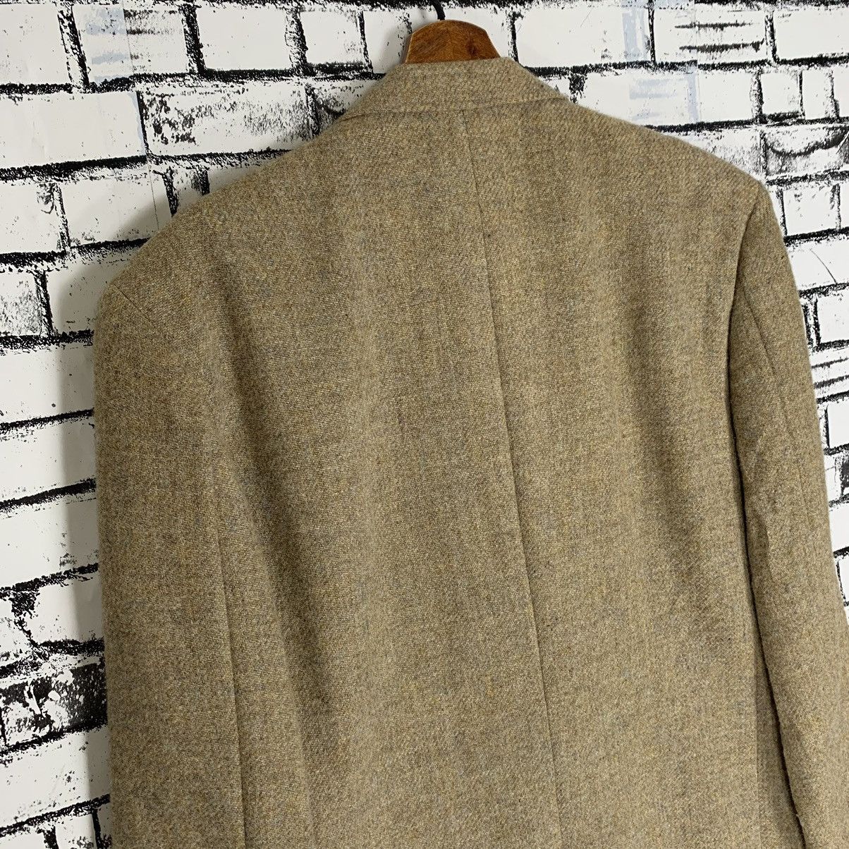 Vintage - Harris Tweed Hand Woven Coat Jacket - 10