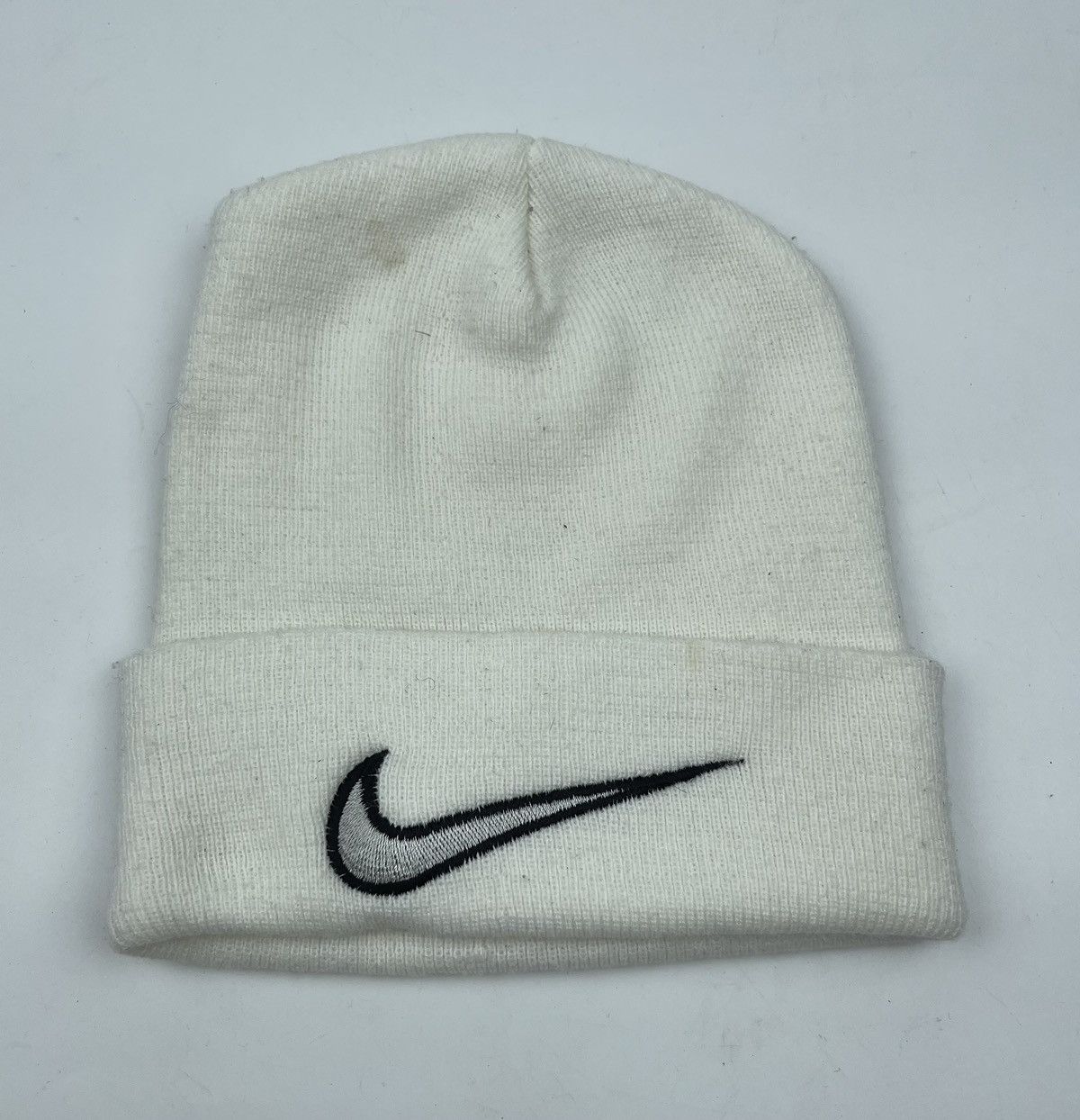 nike big logo beanie hat snow cap tg1 - 2