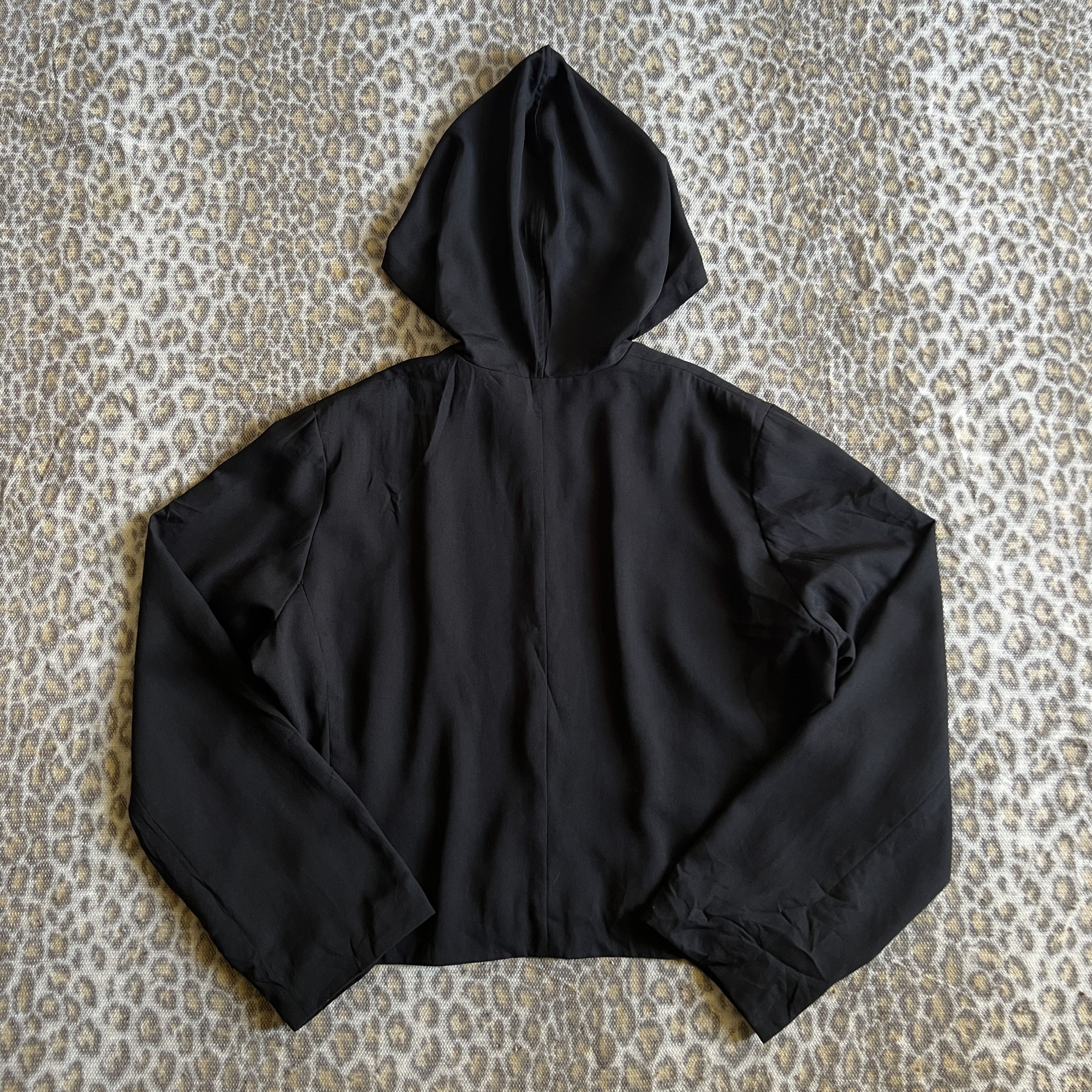 Y’s bis Black Button Hood  - 6