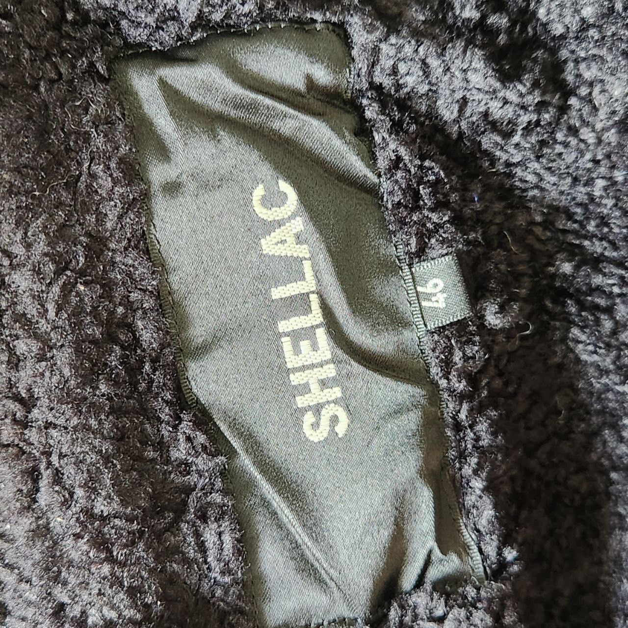 Shellac Duffel Coat Jacket Designer Made In Japan - 3