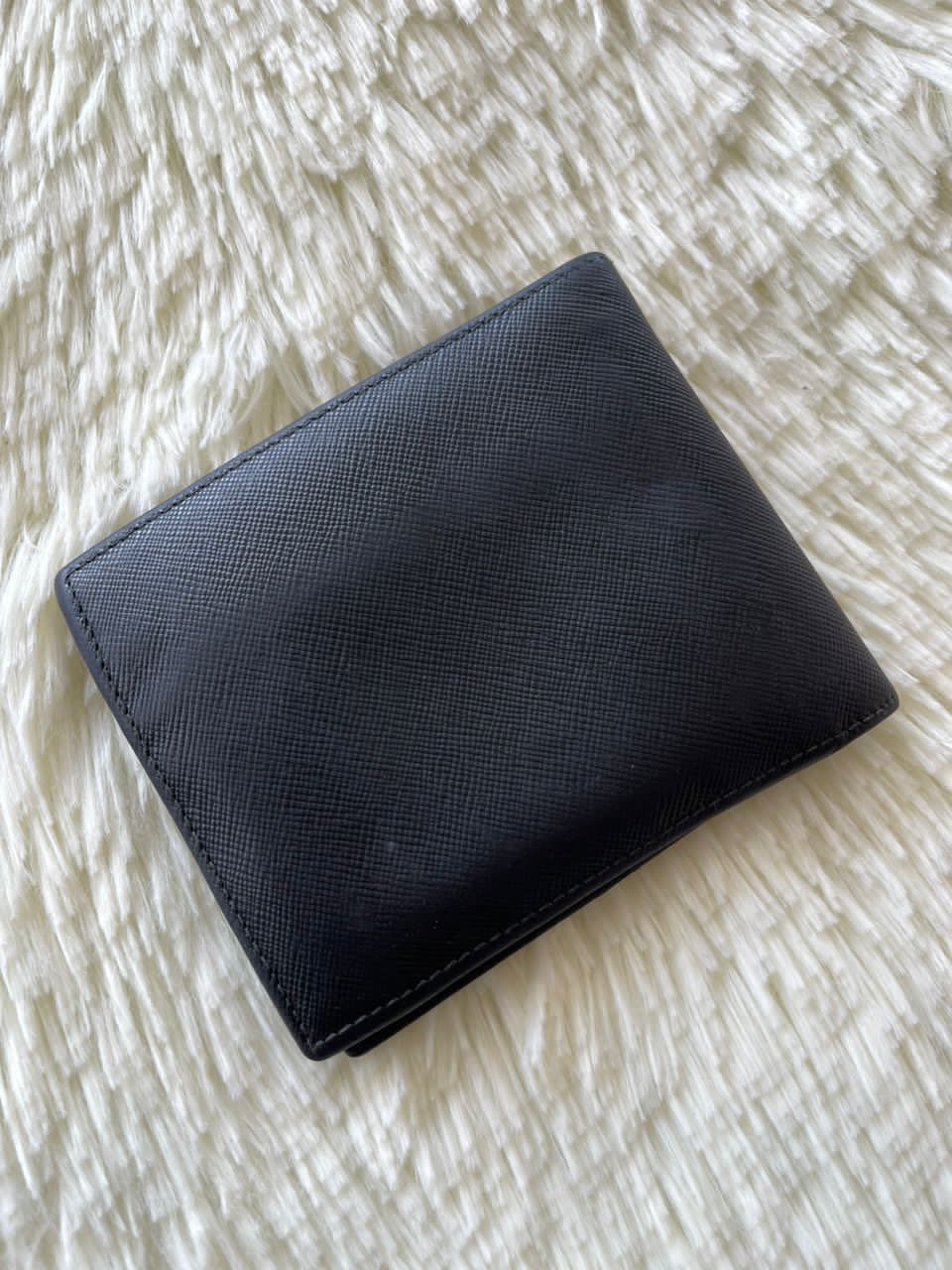 Prada Saffiano Leather Wallet - 2