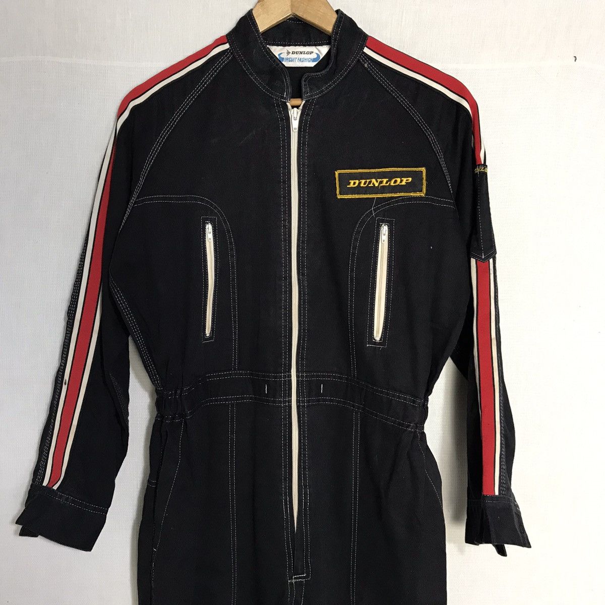 Vintage dunlop circuit fashion racing big spell overall - 3