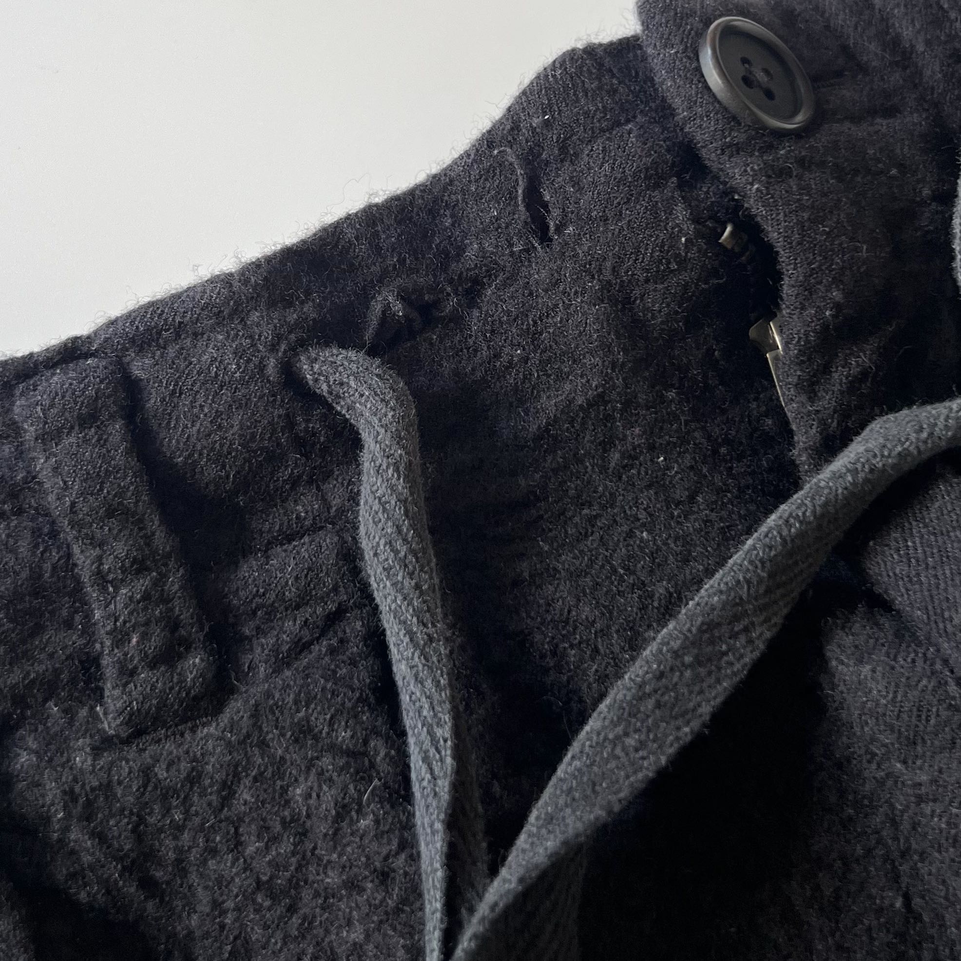 Yohji Yamamoto Pure Homme Cropped Wool Trousers 2017aw - 7
