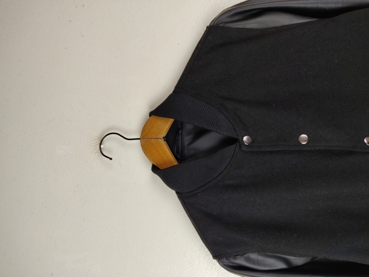 Bomber Jacket - Zip Five Japan Plain Bomber Streetwear - 3