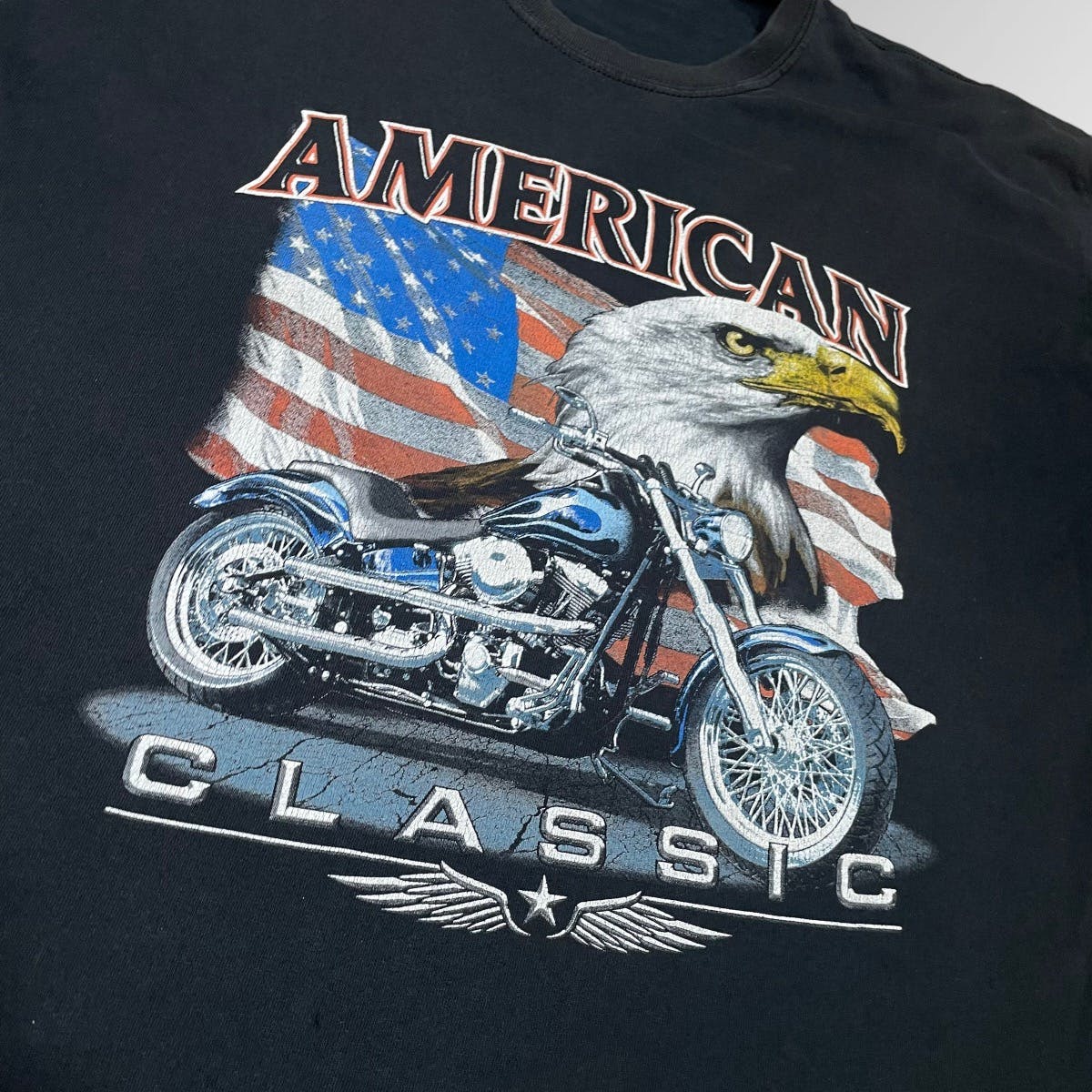 Vintage American Classic Tee 🦅 - 2