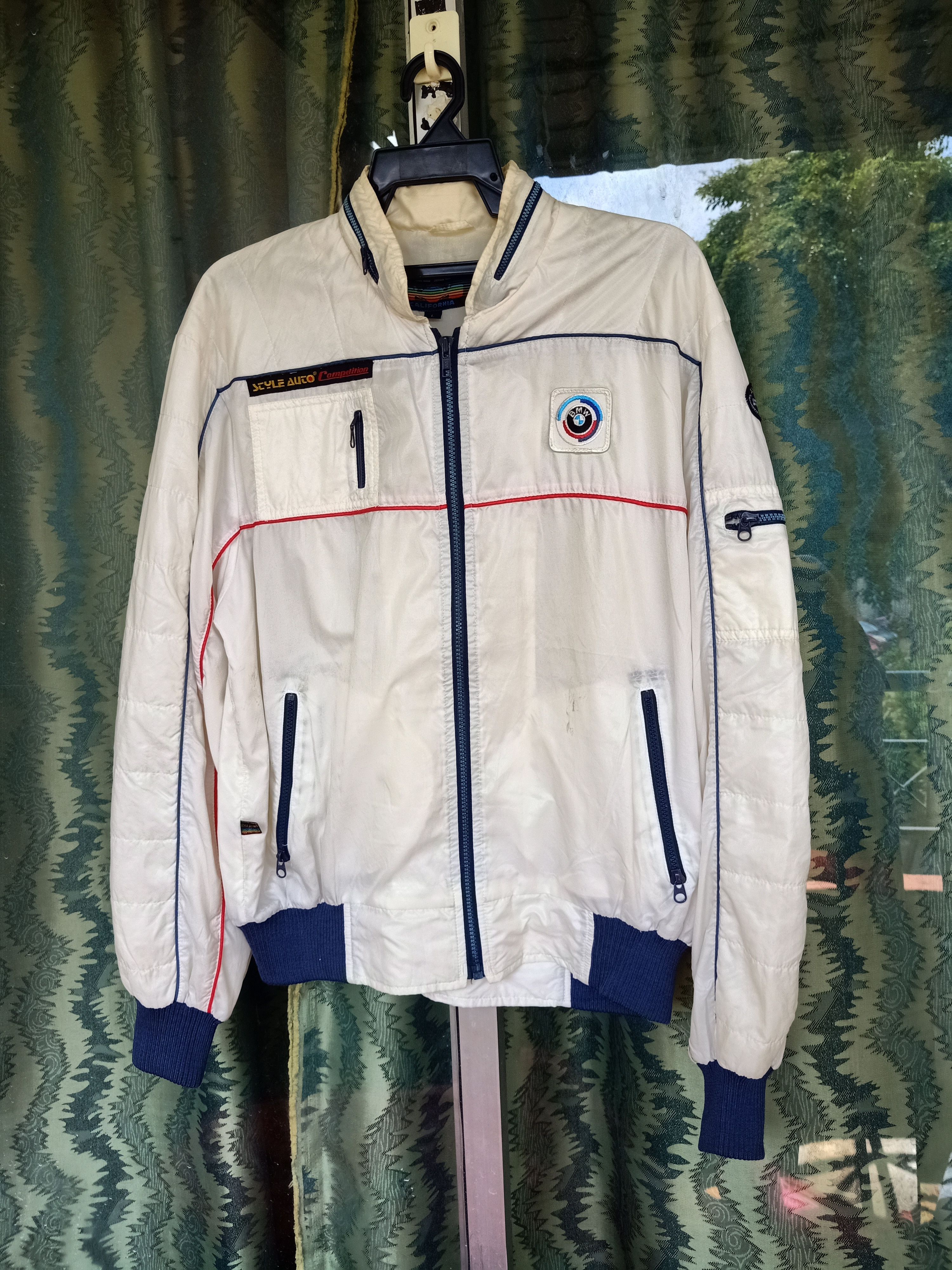 Vintage - Vtg Style Auto Championship Jacket BMW - 1