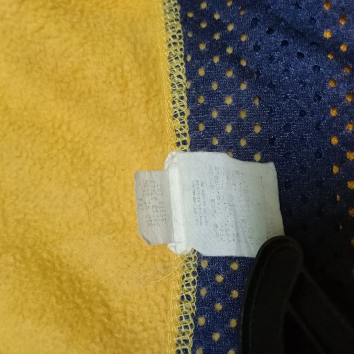 Made In Usa - 90's Vtg Synchilla Fleece Vest - 6