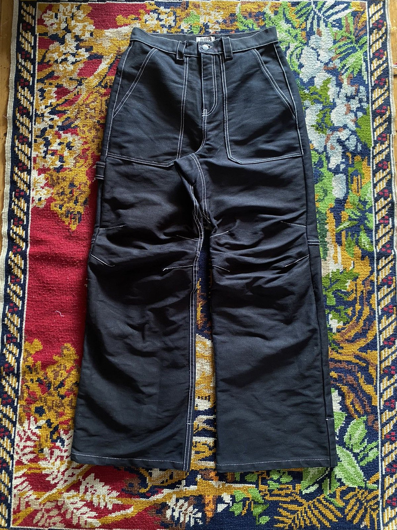 Phipps Hour Glass Twill Carpenter Pants - 1