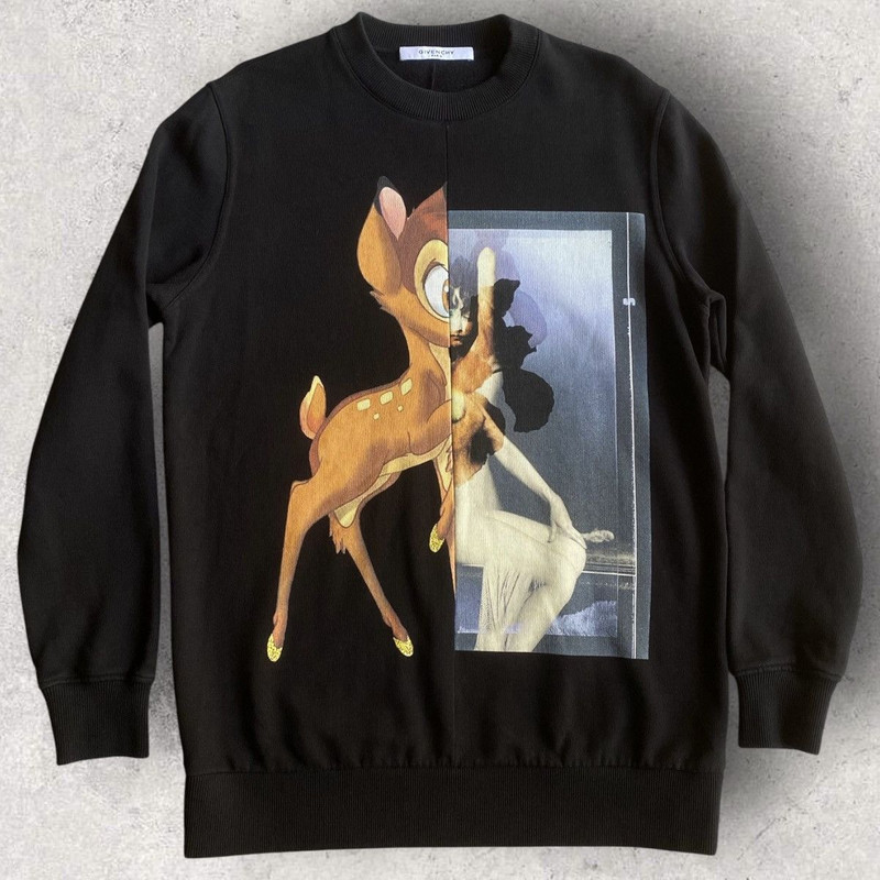 SS15 Oversize Bambi Sweater By Riccardo Tisci - 1