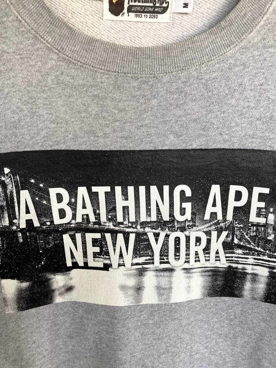 Bape NYC Store 10th Anniv Sweatshirt - 4