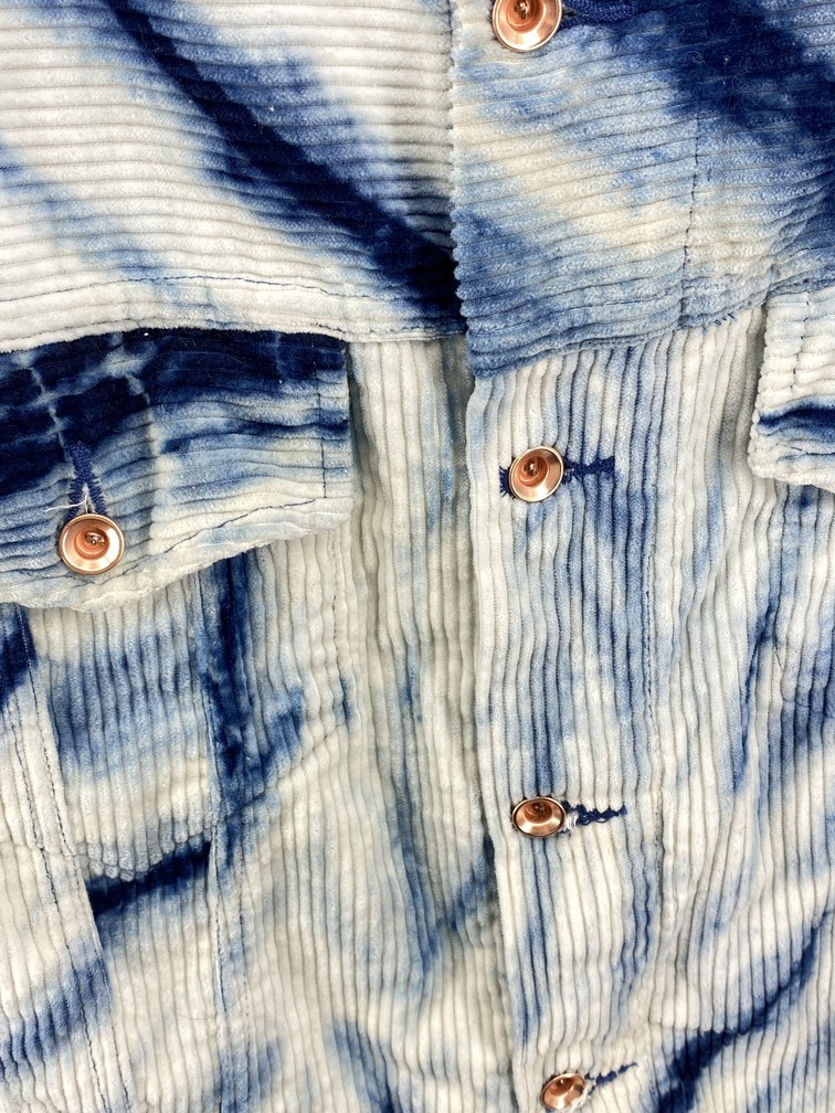 Story Mfg. - Tiedye Corduroy Trucker - 3