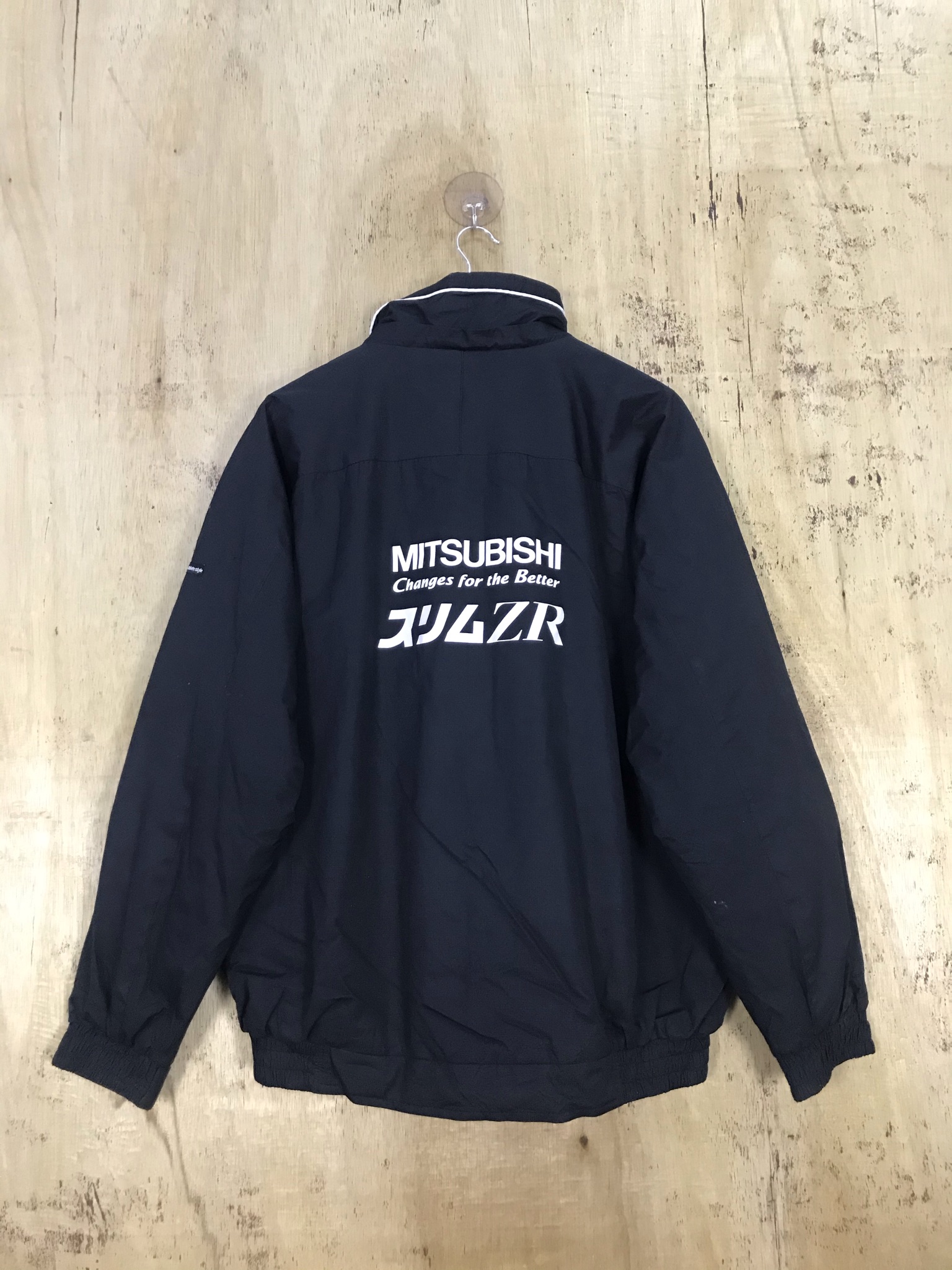 Japanese Brand - Tultex X Mitsubishi Motor Ski Jacket - 1