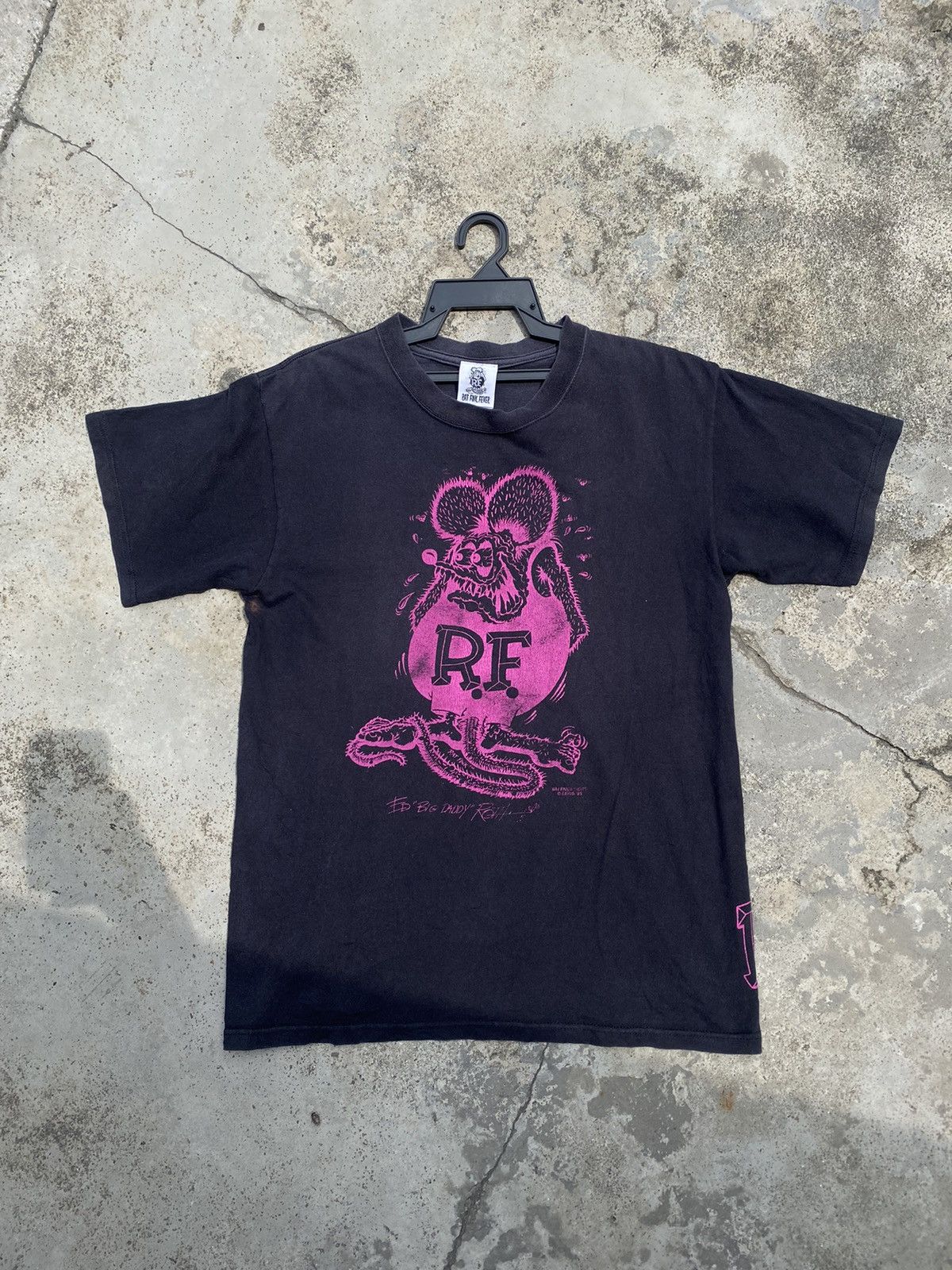 Vintage - Rat Fink Drag Racing X Moon Eyes - 1