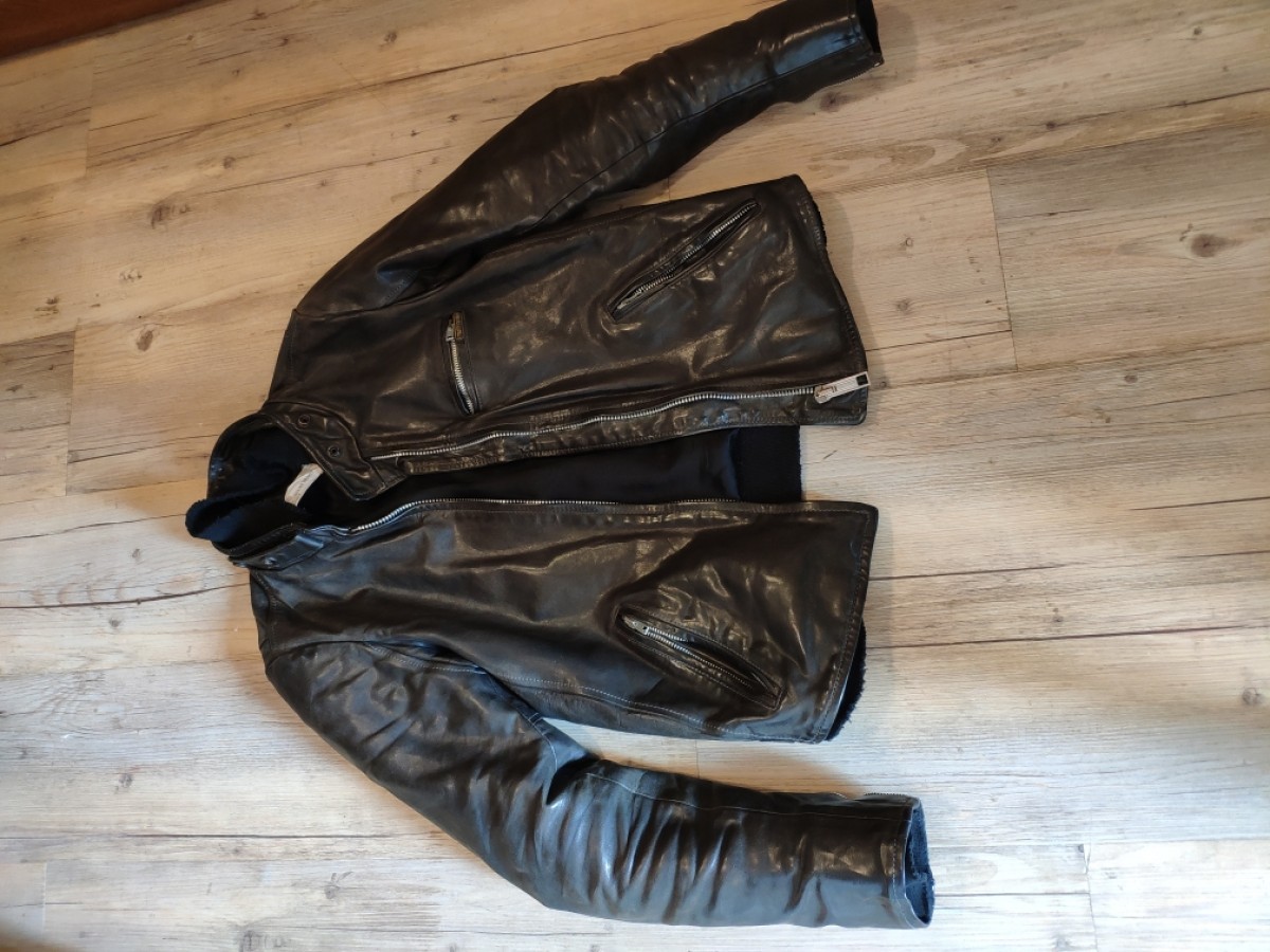 GRAIL ! Elephant Jacket. Utility Cloth.Like GUIDI or A1923 - 4