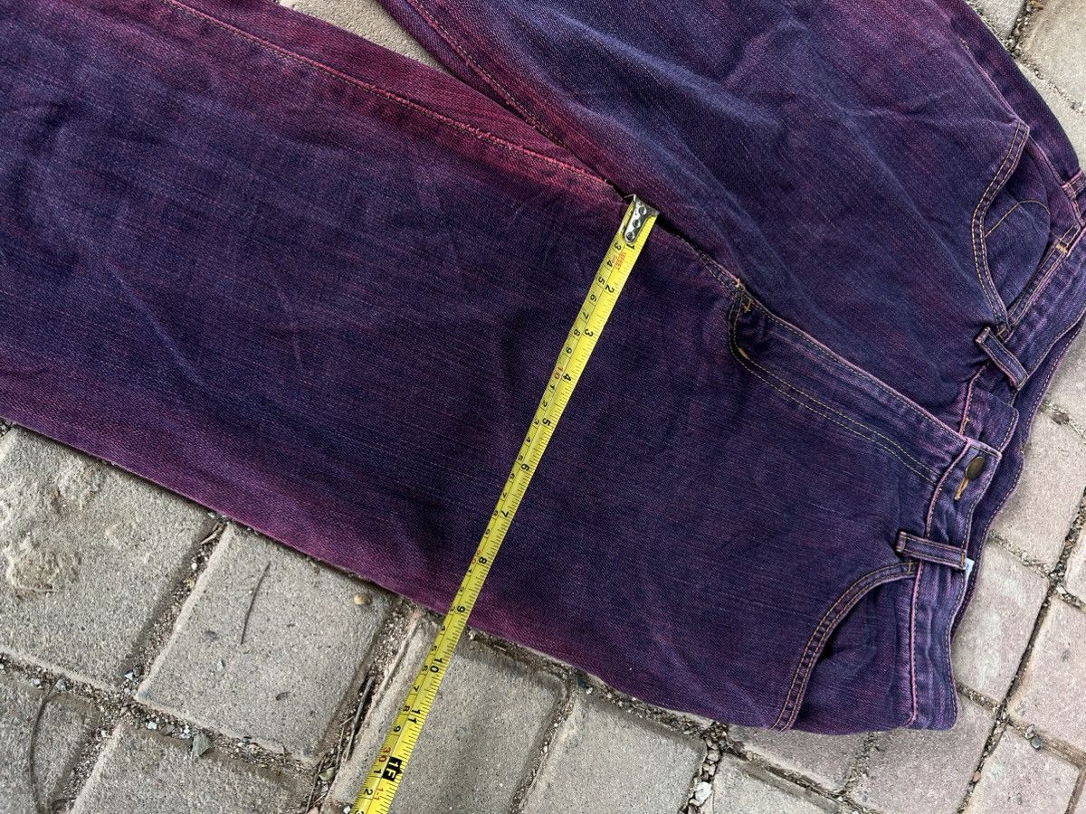 💥Flare Wrangler Dark Purple Denim - 7