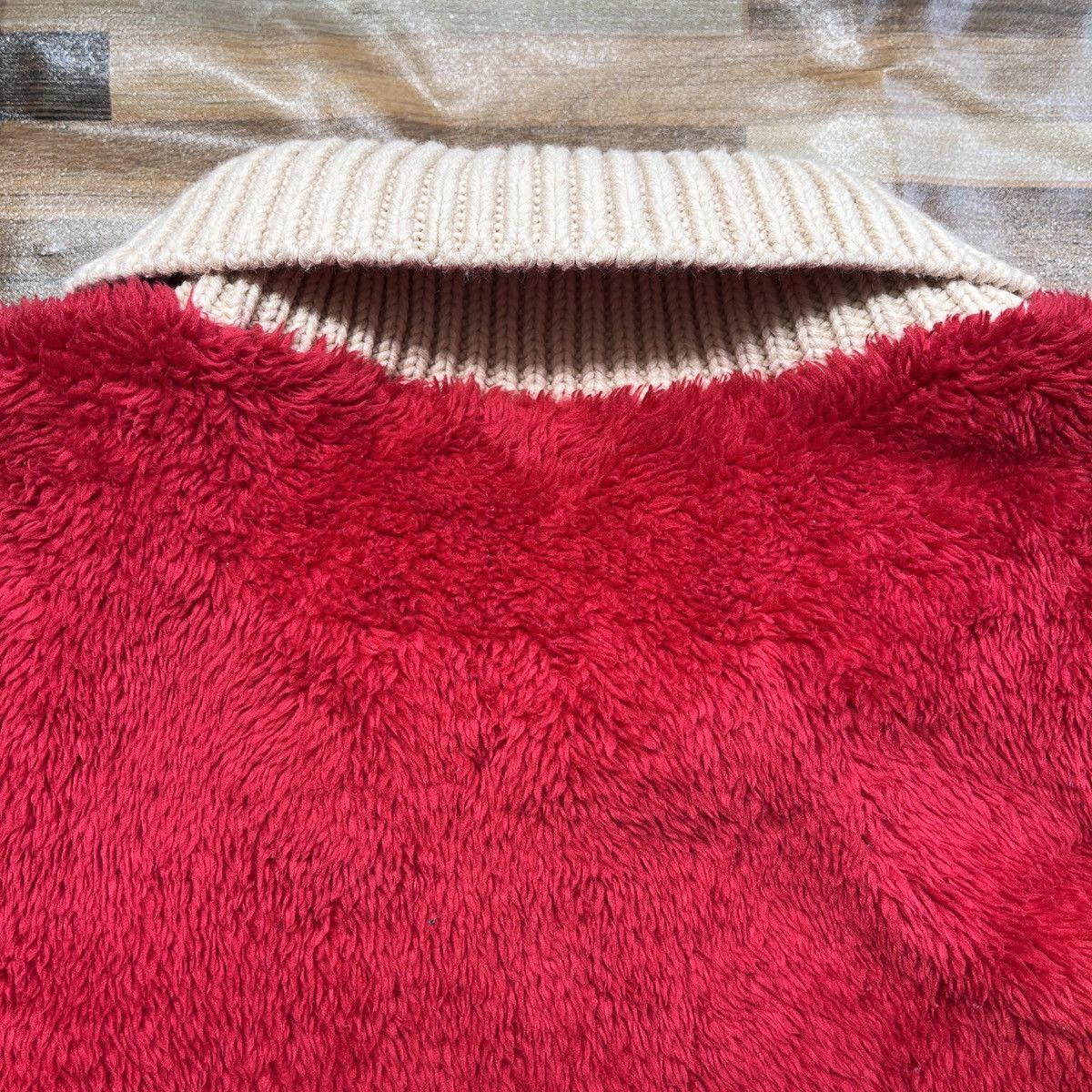 Undercover X Uniqlo Sweater Rare Red Colour - 17
