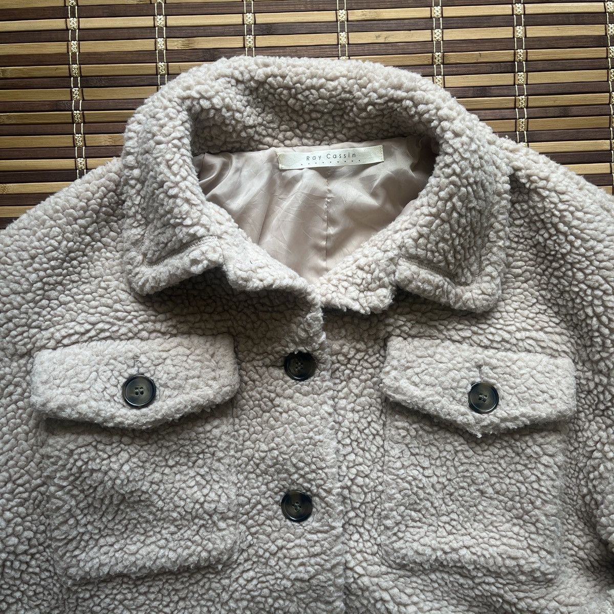 Japanese Brand - Winter Wool Jacket Ray Cassin - 20