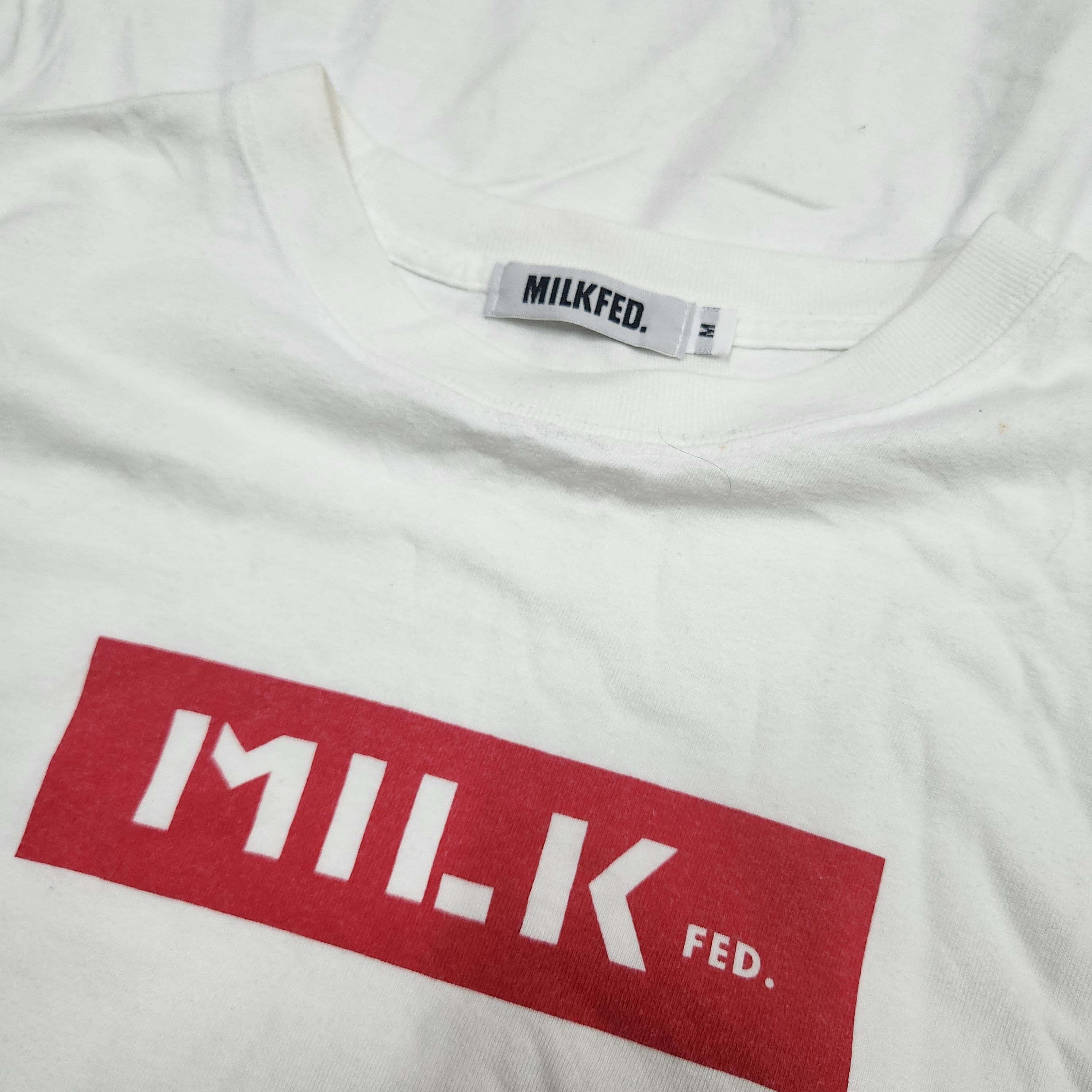 Outdoor Style Go Out! - MILK FED Supreme Box Logo - 13