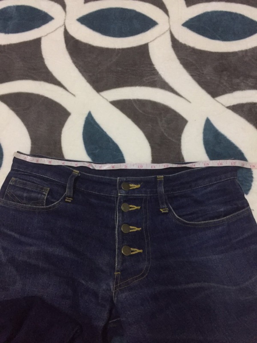 Christopher Nemeth - Christoper nemeth jeans rare design patch on knee - 12