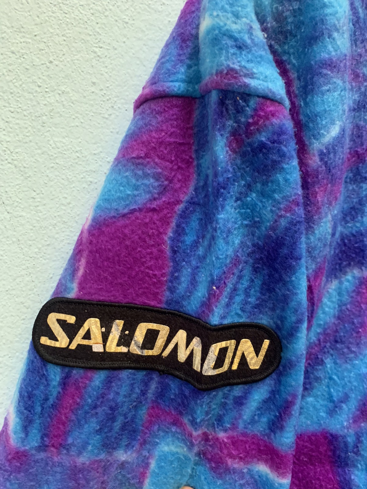 D6🔥LAST DROP🔥Vintage Salamon Ski Haf zipper - 3