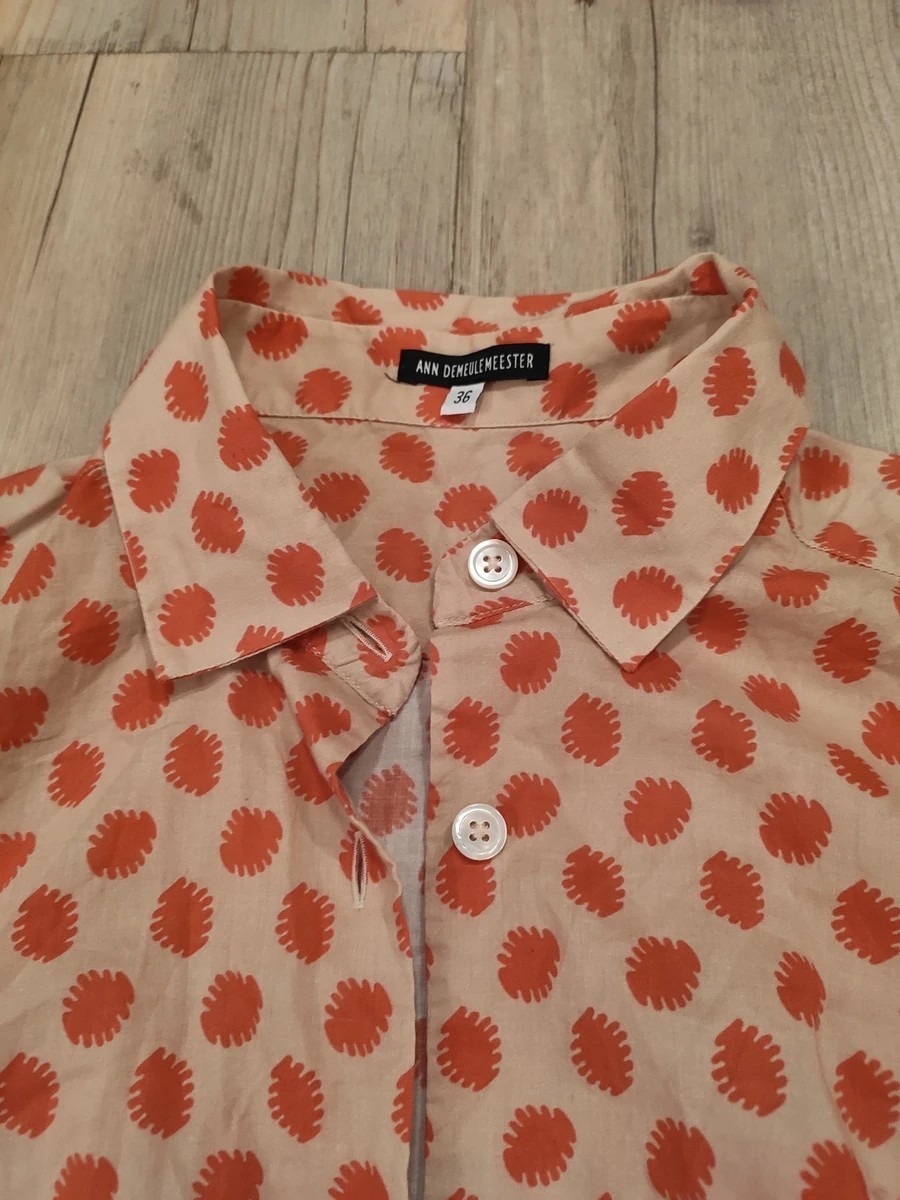 Dots button up shirt - 2