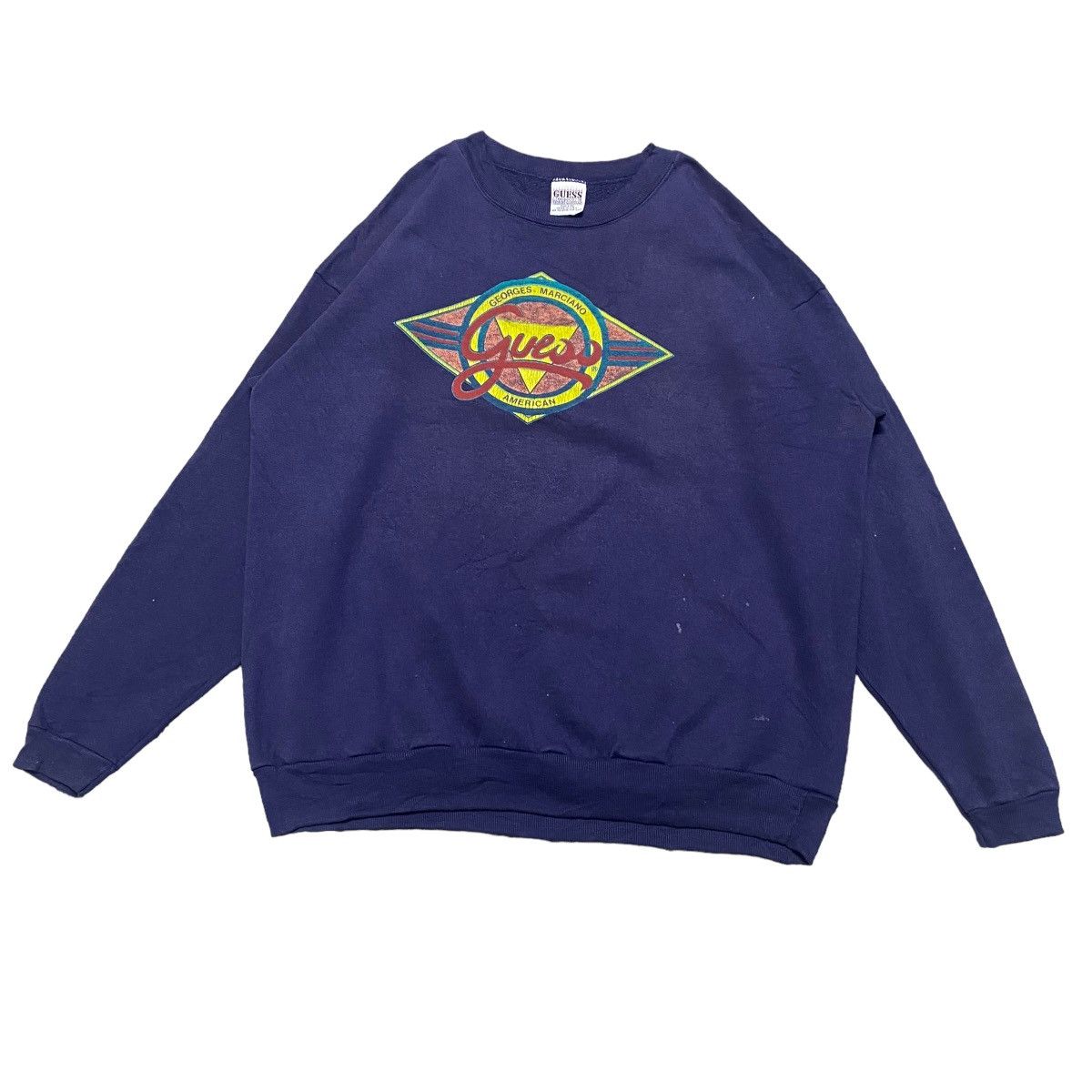 Vintage 90s Georges Marciano Sweatshirt - 1