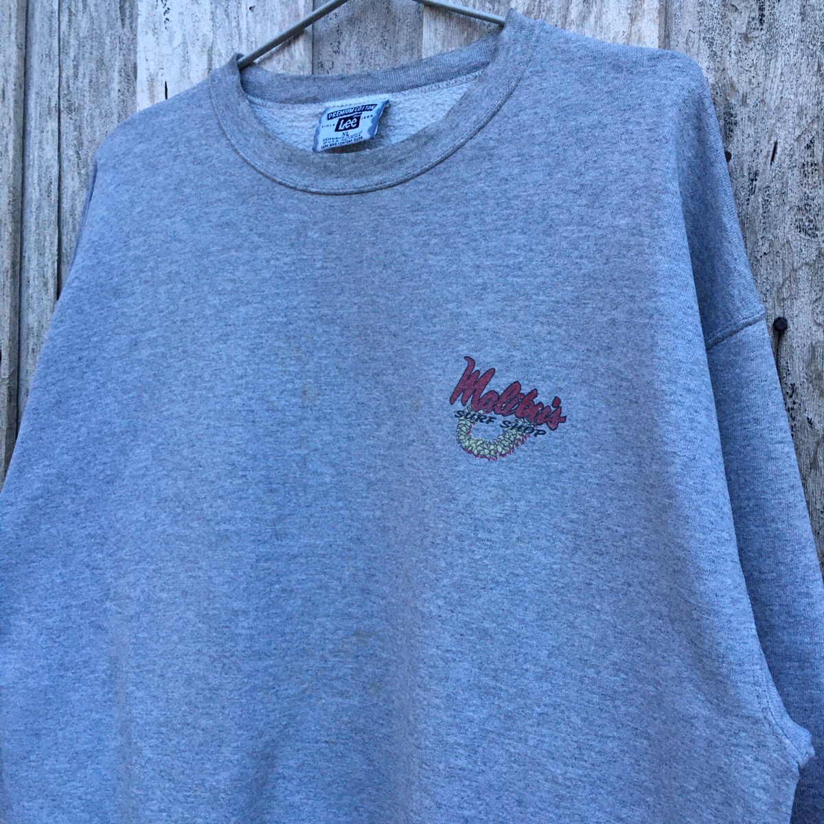 Vintage - Vintage Lee Malibu Surf Shop Aloha Spirit Sweatshirt - 4