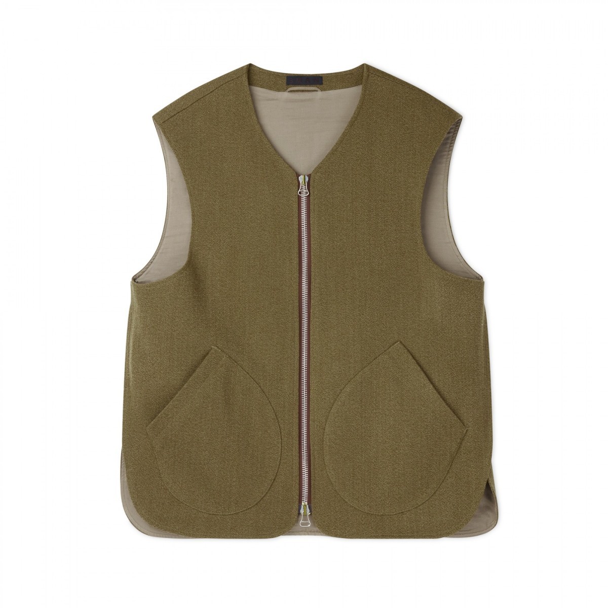 3man - jerkin vest wool - 1