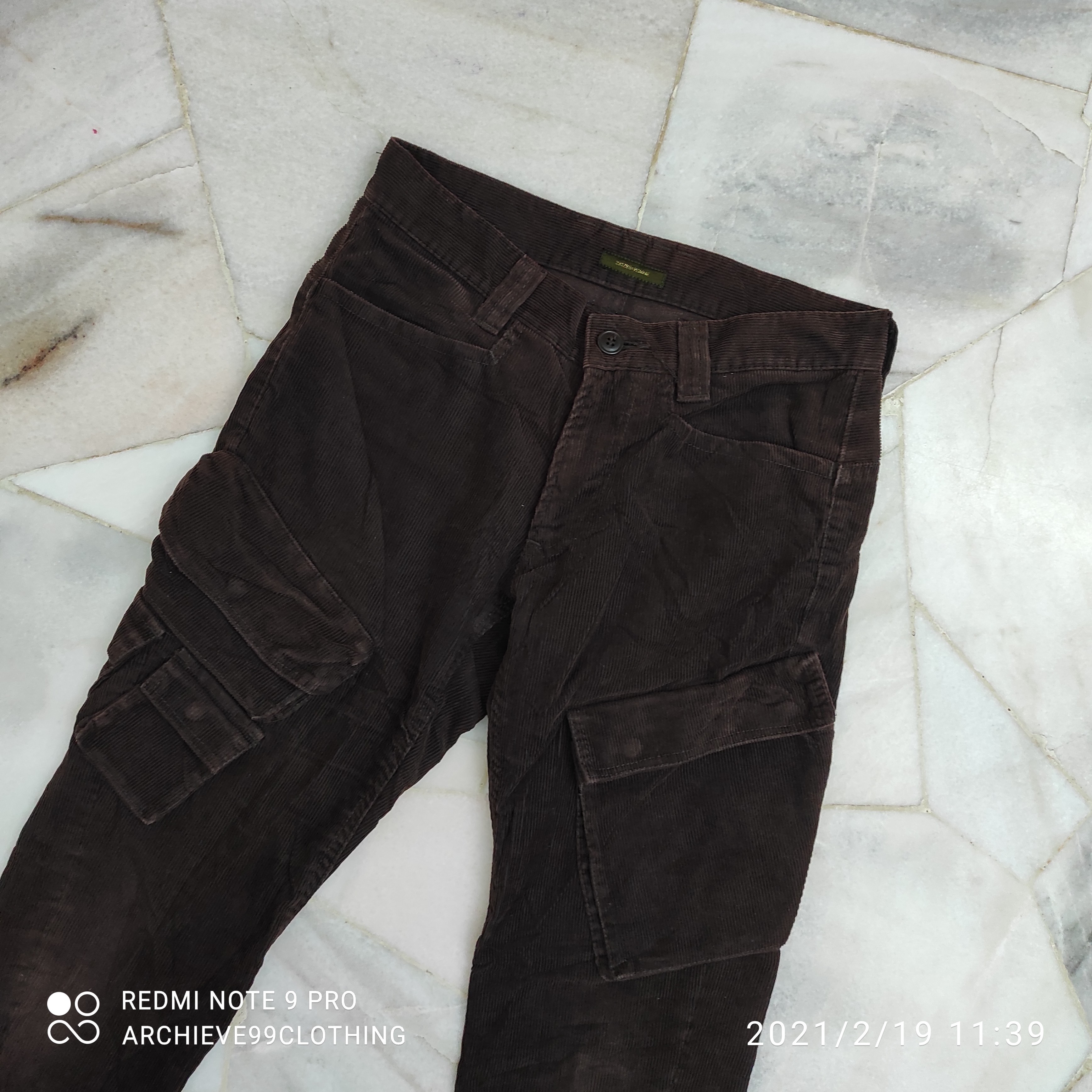 Japanese Brand - 291295 HOMME multi pocket cargo military pants - 12