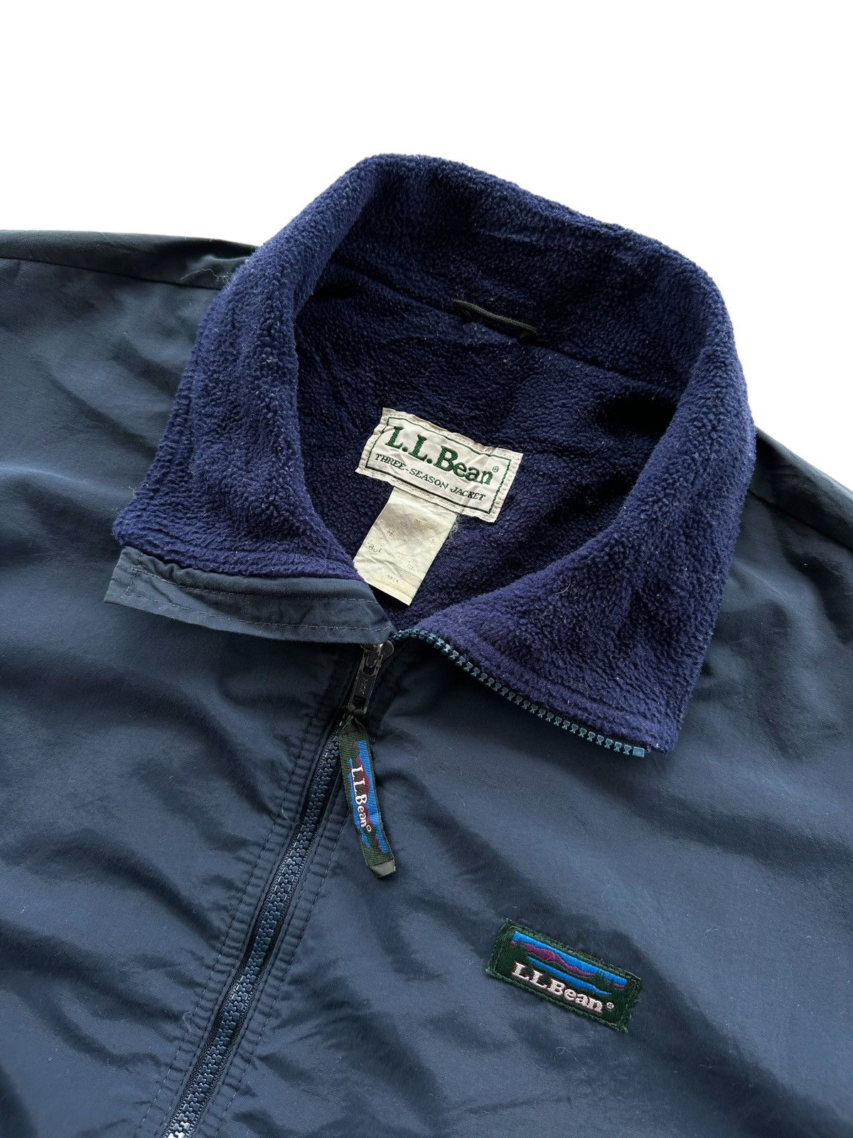 Vintage LL Bean Three Seasons Full Zip Jacket - 7