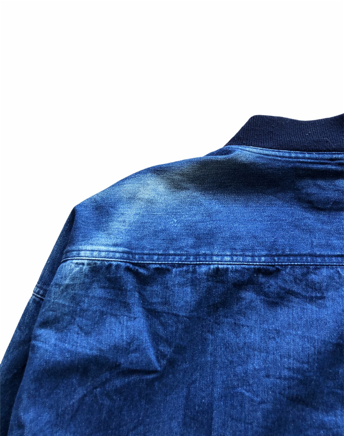 Other Designers Issey Miyake - Vintage Issey Sport Denim MA-1